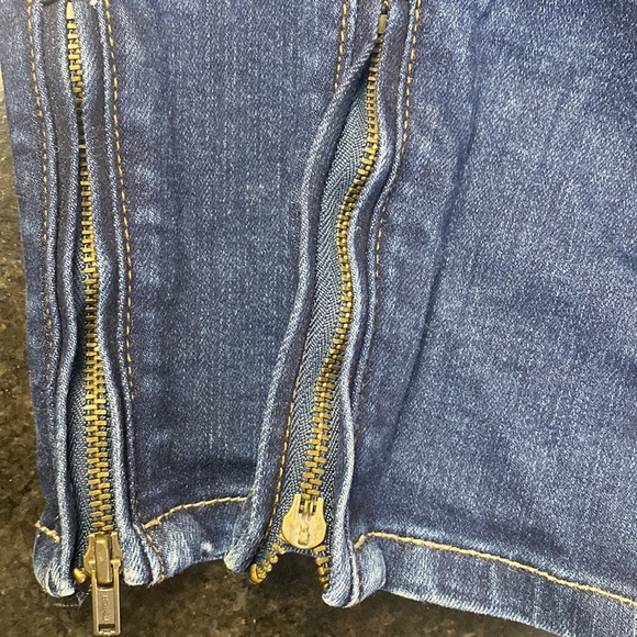 Henry & Belle super skinny ankle jeans with zipper detail at ankles size 29 - Picture 7 of 10